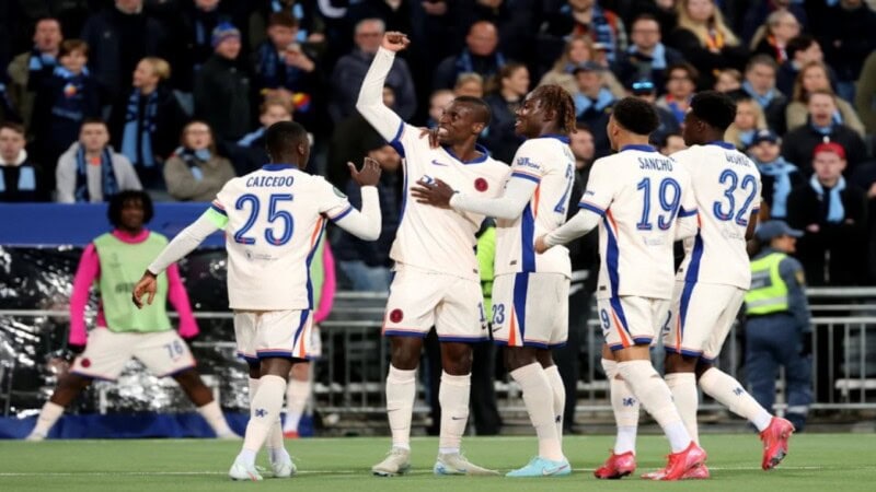 Djurgarden vs Chelsea: Blues Dominate in 4-1 First-Leg Win