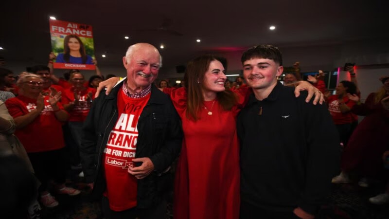 Ali France Dickson: The New Voice of Change in Australian Politics