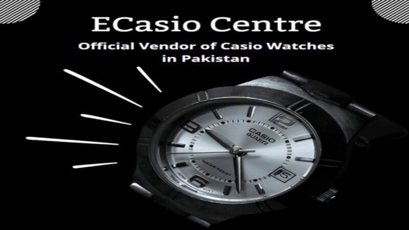 ECasio Centre – Official Vendor of Casio Watches in Pakistan