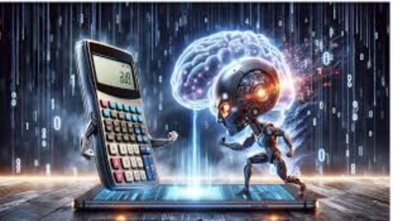 AI Calculator: Revolutionizing Everyday Math with AI Artificial Intelligence