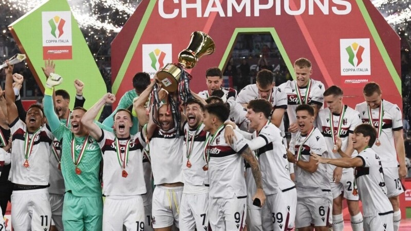 Historic Victory: Bologna Defeats AC Milan to Claim Coppa Italia After 51 Years