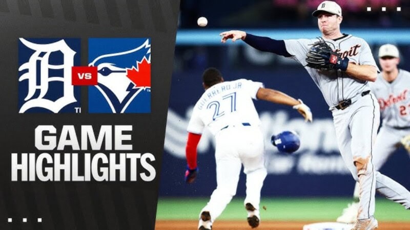 Tigers vs Blue Jays Thriller Ignites MLB Rivalry Weekend Series
