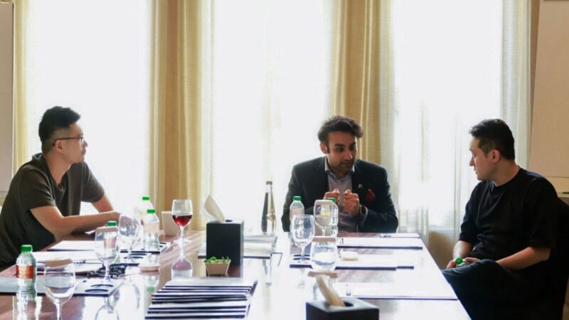 TRON Founder Justin Sun accepts invitation to visit Pakistan from Crypto Council CEO Bilal Bin Saqib