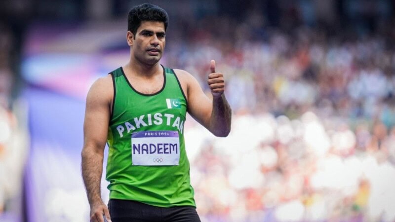India blocks Arshad Nadeem’s Instagram account