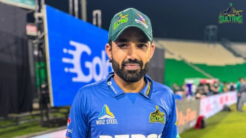 ‘I don’t know what’s happening between Pakistan and India,’ says Rizwan