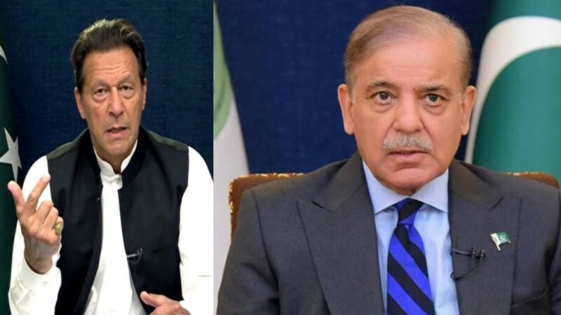 India bans Shehbaz Sharif, Imran Khan’s YouTube channels