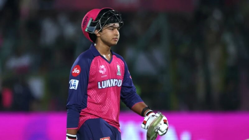 Is Vaibhav Suryavanshi really 14? Questions raised after old clip goes viral