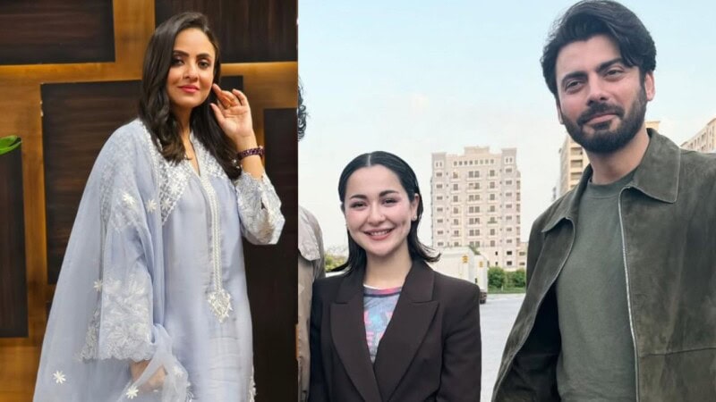 Nadia Khan slams Fawad, Hania, others for not calling India out over Pakistan allegations