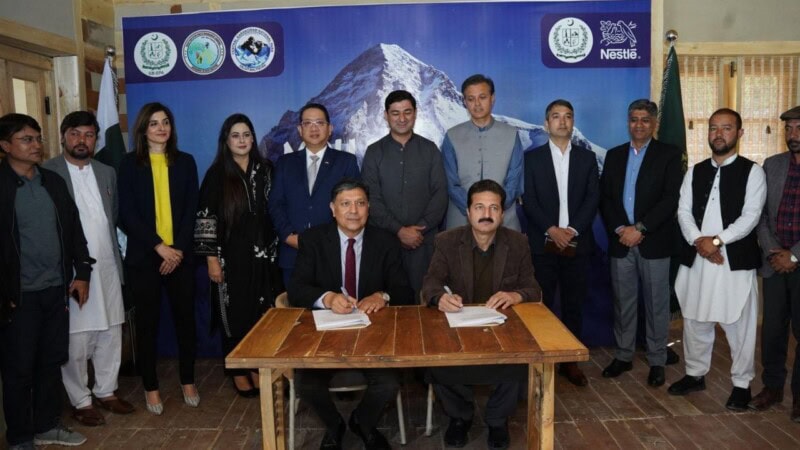 Clean Gilgit-Baltistan Project by Nestlé Pakistan Reaches Askole – Zero Point to K2