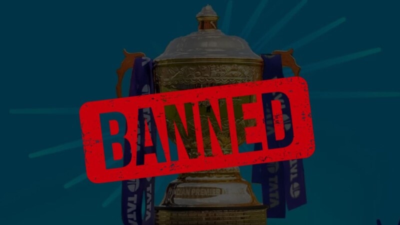 Pakistan bans online streaming of IPL