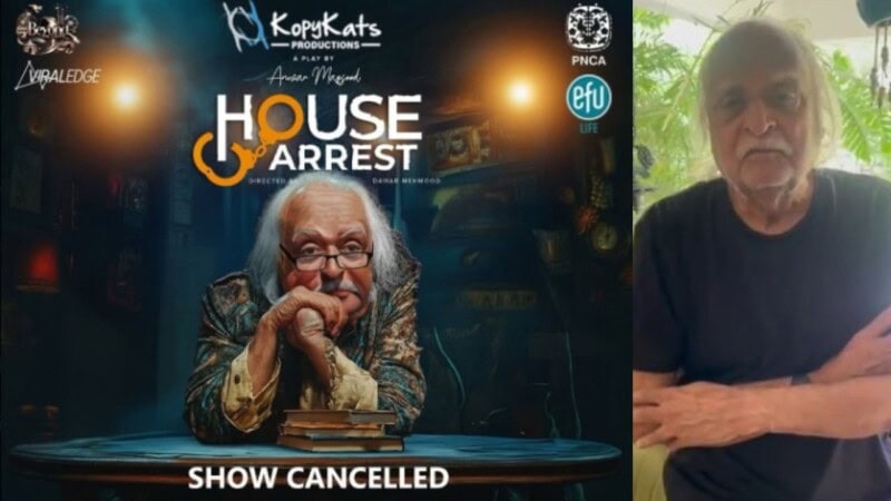 Anwar Maqsood asks PM to revive cancelled NOC for ‘House Arrest’