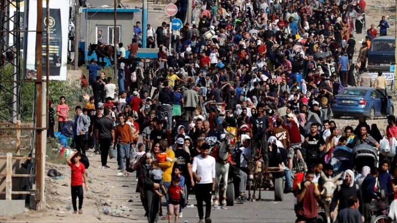 Gazans struggling to survive as Israel plans for ‘conquest’