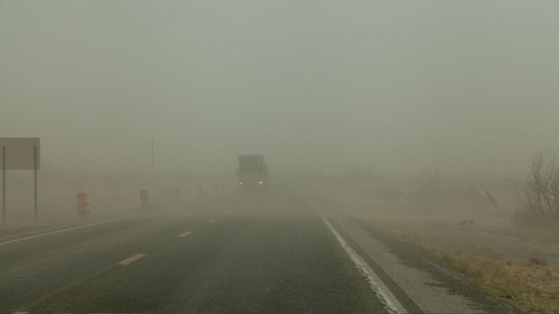 Huge dust storm sweeps into Iran, affecting millions