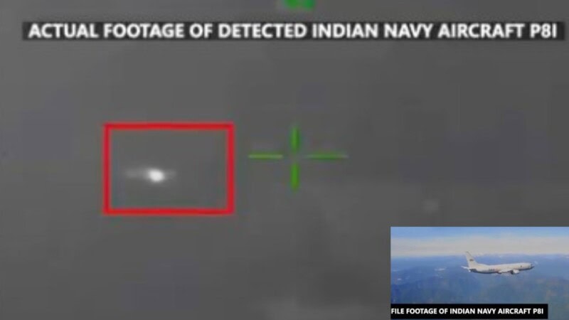 VIDEO: Pakistan Navy detects Indian surveillance aircraft