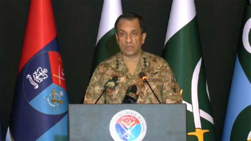 India targeting hydro-power structures ‘unacceptable and dangerous escalation’: DG ISPR