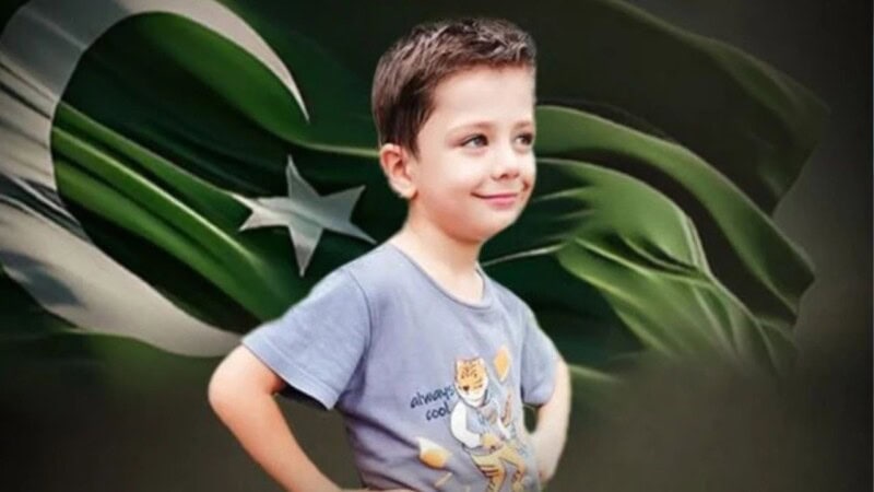 They targeted a child’: Seven-year-old son of army officer martyred in Indian attack on AJK