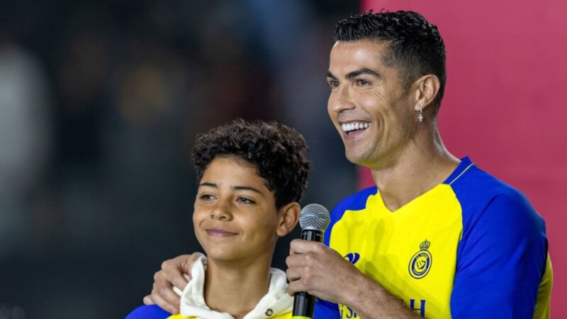 Cristiano Ronaldo Jr gets first call-up to Portugal U15 team