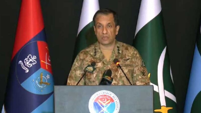 12 Indian drones neutralised in multiple cities since last night, DG ISPR confirms