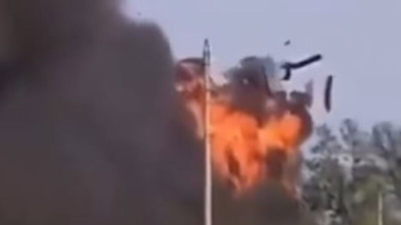 FACT CHECK: India hit Lahore with a Kamikaze drone?