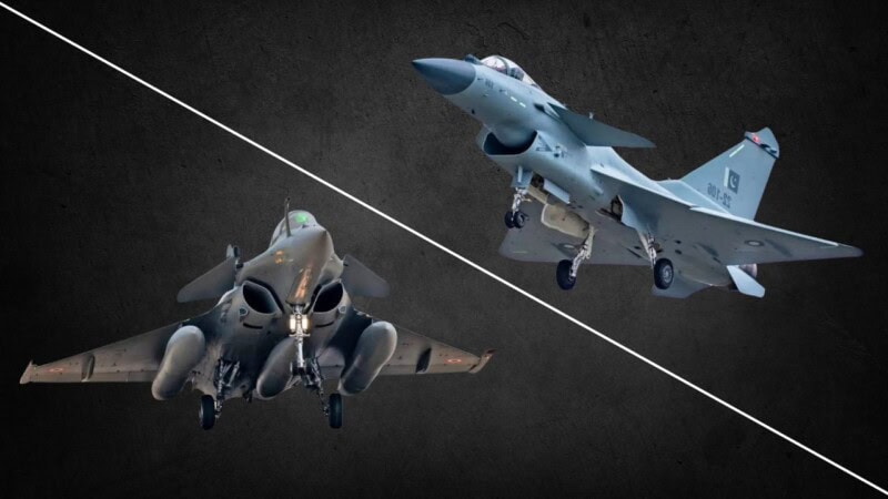 Global militaries to study India-Pakistan fighter jet dogfight