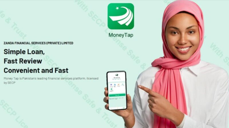 Zanda Financial launches fully compliant digital lending product “MoneyTap” in Pakistan.