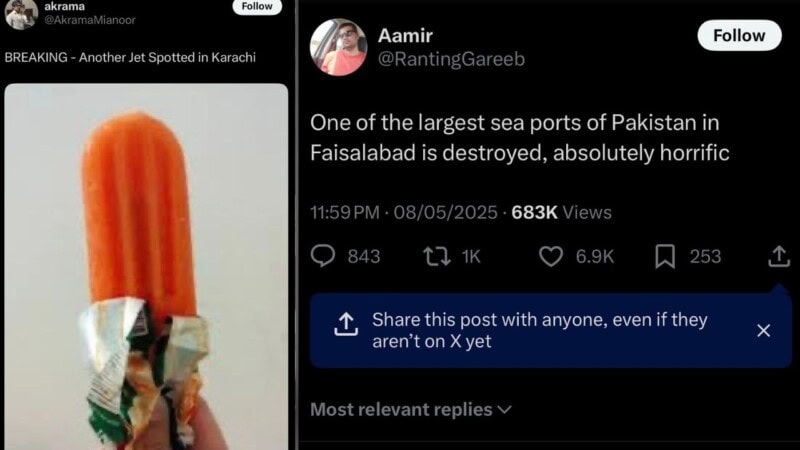 Pakistan strikes back at India with memes, again