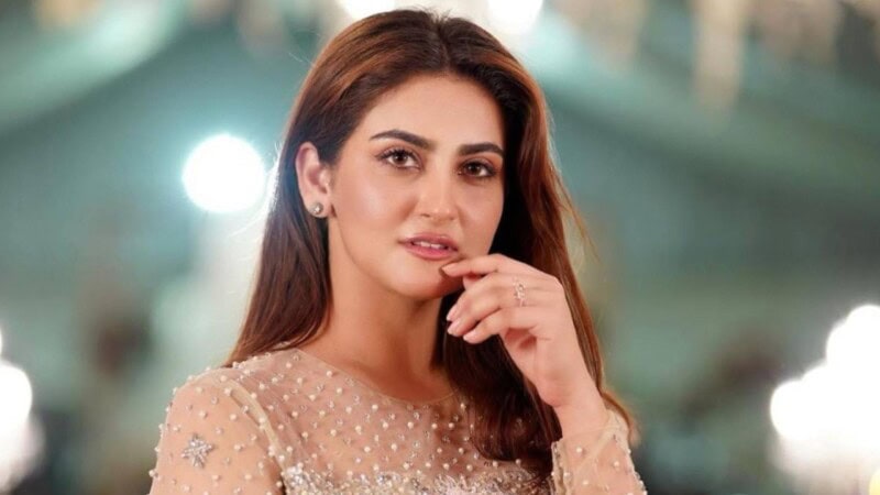 Hiba Bukhari clears the air on fake X account