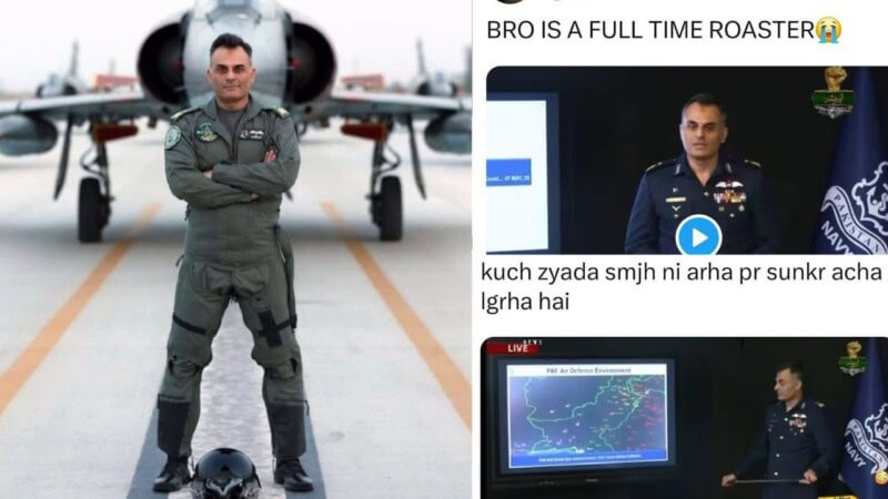 PAF hits the mark: Pakistanis’ forever crush is an air force baddie