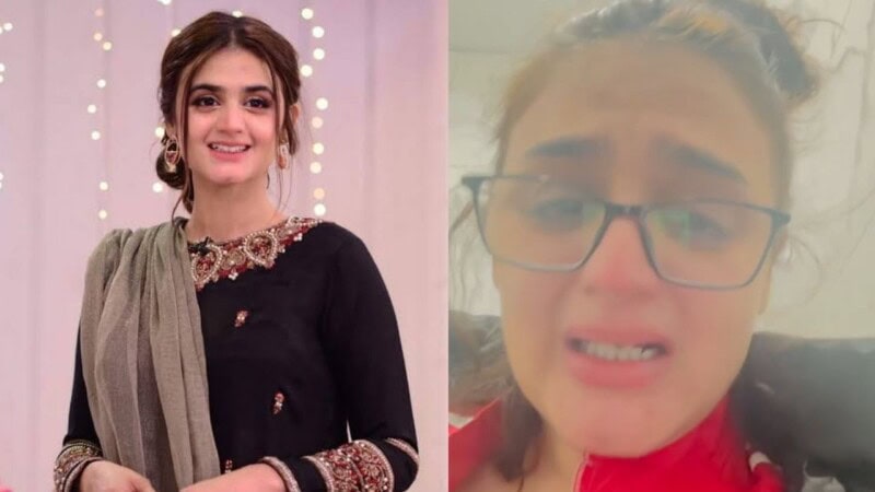 ‘I thought I’d never see my kids again’: Hira Mani’s emotional video from Abu Dhabi airport goes viral