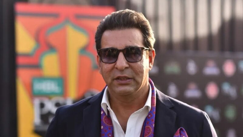 Wasim Akram under fire for late statement on Pak-India tensions