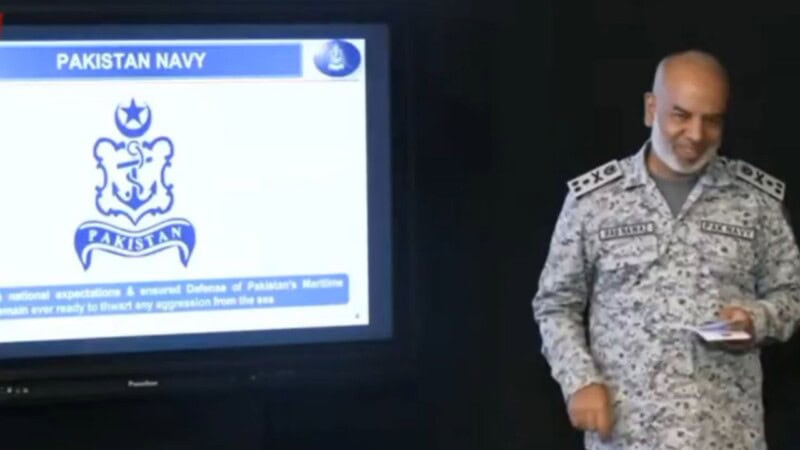 ‘Now you know why Indians didn’t come by sea’: Pak Navy’s ‘silent guy’ jumps out swinging in second presser