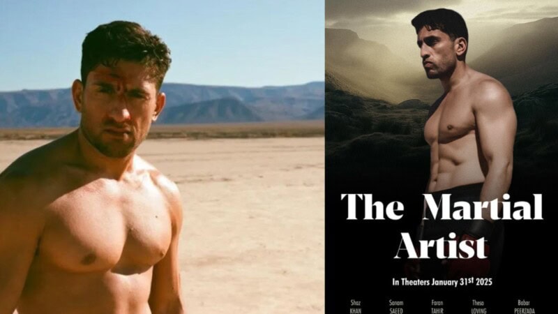 ‘The Martial Artist’: Shaz Khan’s powerful MMA drama now playing in the middle East