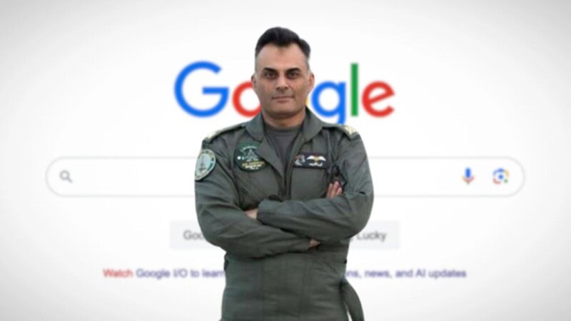 ‘Aurangzeb Ahmed PAF’ is top search on Google by Pakistanis