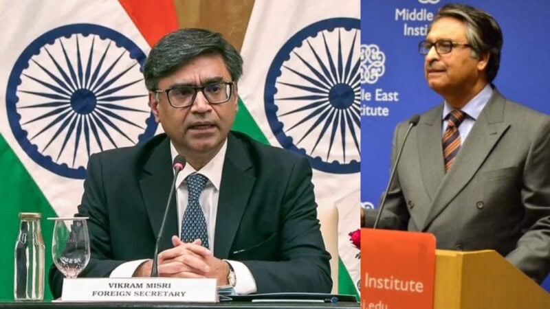 Pakistani ex-diplomat defends Indian Foreign Secretary from BJP trolls