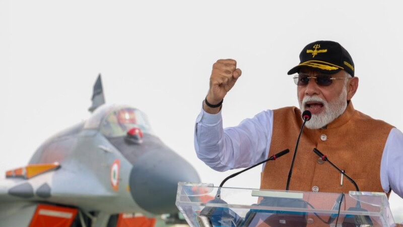 Modi visits damaged airbase, says will not tolerate ‘nuclear blackmail’ threat