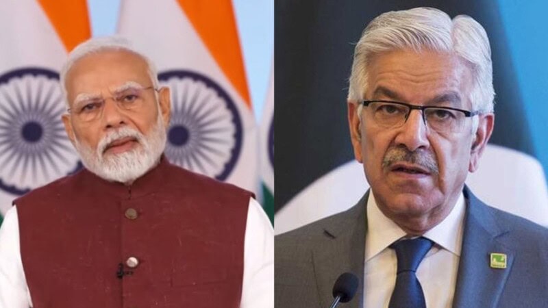 Modi was speaking like ‘defeated gambler’, says Khawaja Asif