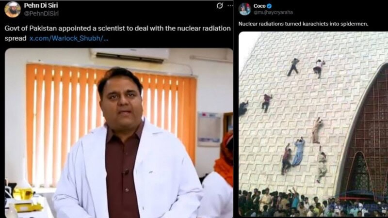 Pakistanis start revealing ‘effects of nuclear radiation’ after Indian media’s claims