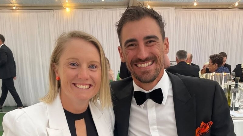 Mitchell Starc’s wife reveals what happened at Dharamsala stadium during Pak-India clashes