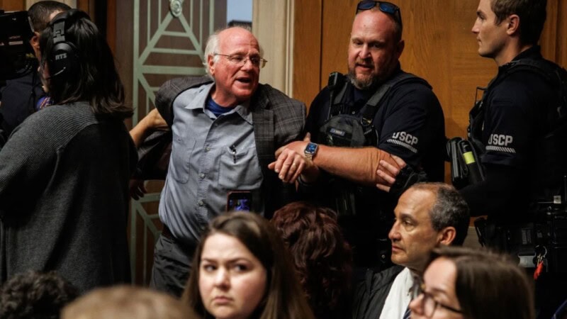 Ben & Jerry’s cofounder removed from Senate after Gaza protest