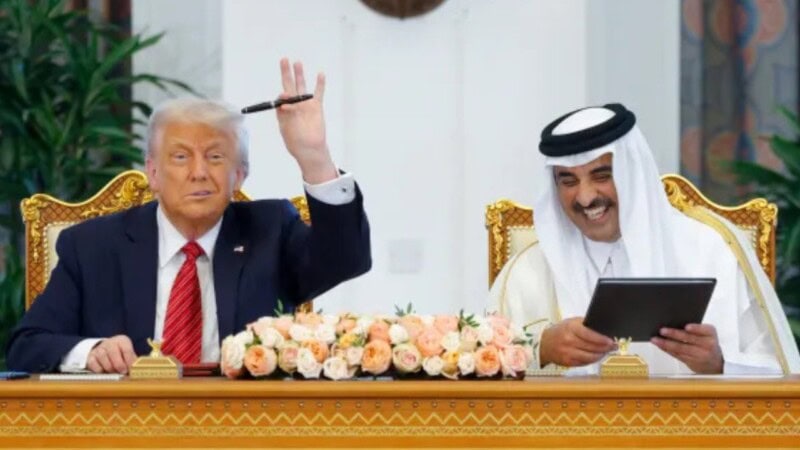 Trump secures over $2 trillion in Gulf investments
