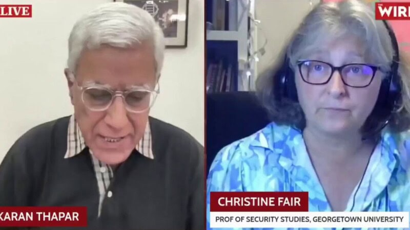 US defence analyst rejects Indian claims of downing Pakistani jets