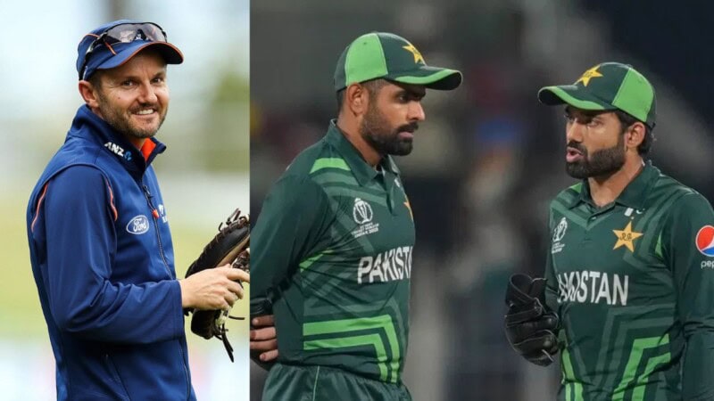 Mike Hesson shares plan for Babar, Rizwan in T20Is