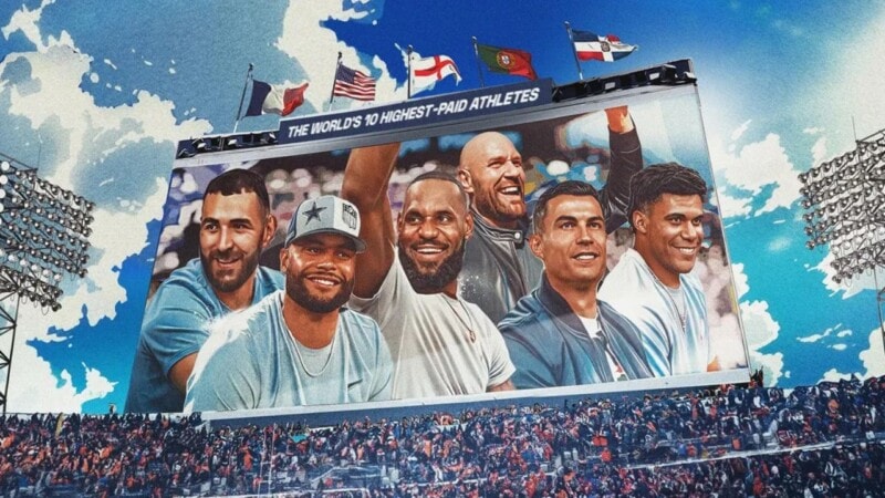 Forbes reveals top three highest-paid athletes in 2025