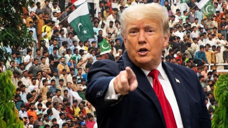 Pakistanis are brilliant people, no one can overlook them: Trump