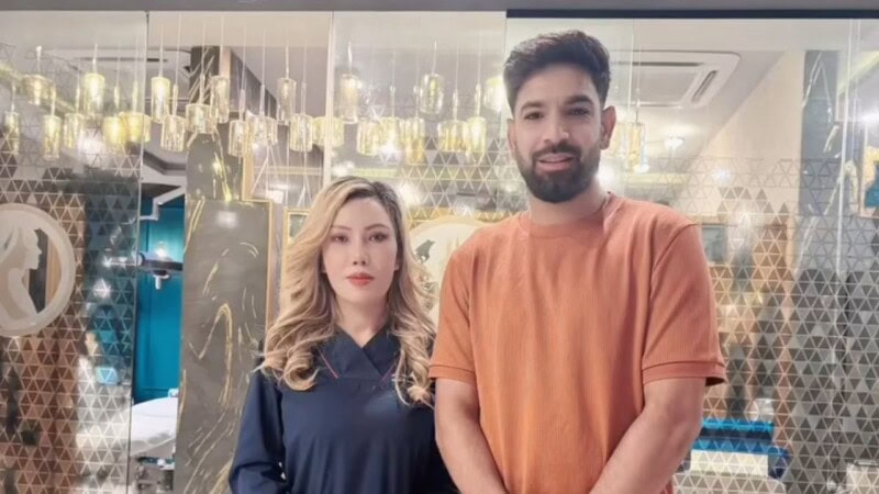 ‘Understanding zero, confidence bhi zero’: Fans react as Haris Rauf spotted at Chinese skincare clinic