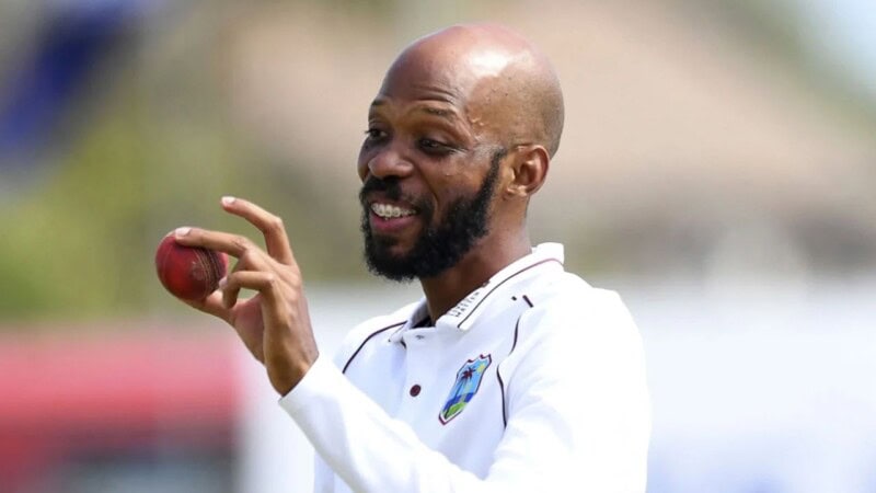 Roston Chase appointed new West Indies Test captain