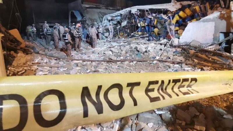 Four people killed, several injured in blast near FC fort in Qila Abdullah