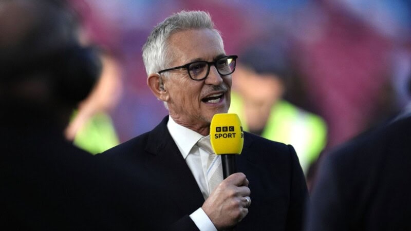 Gary Lineker leaves BBC following Pro-Palestinian post