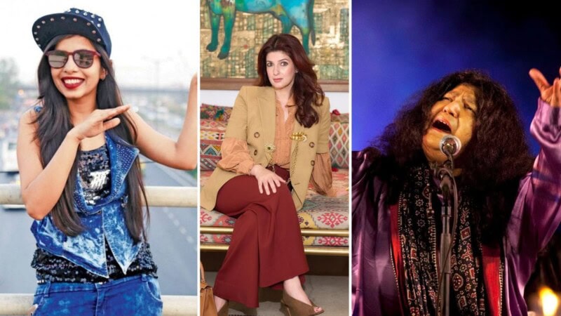 ‘Let Dhinchak Pooja re-dub Abida Parveen’: Twinkle Khanna takes dig at erasure of Pakistani artists