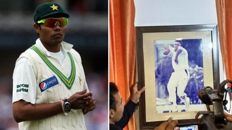 India ditches Danish Kaneria despite anti-Pak rants; removes photo from Jaipur Stadium